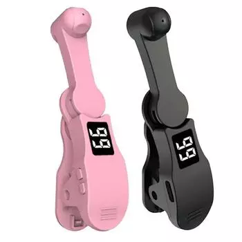 Цифровой автоматический экранный кликер, USB игровой экран, сенсорный таппер, 108 передач, симулятор щелчков пальцами для приложений для смартфонов чёрный