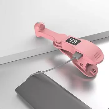 Цифровой автоматический кликер экрана Приложения для мобильных телефонов Видео Трансляция Гаджет для смартфона Касание экрана чёрный