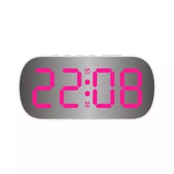 Цифровой будильник Два режима отображения Функция будильника Ночной режим Настольные часы Дата 2. Время