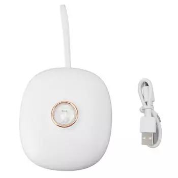 Цифровой будильник портативный светодиодный перезаряжаемый 1200 мАч детский замок три регулируемых уровня повтора