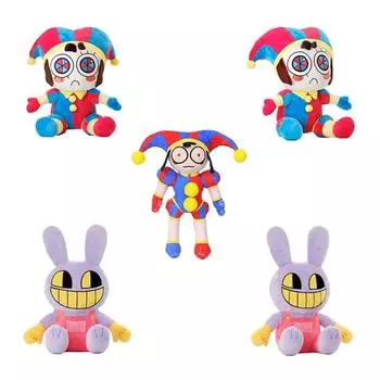 Цифровой цирк, мягкая плюшевая игрушка, удивительная цифровая цирковая анимация, периферийное устройство, плюшевая кукла-клоун, подарок для Circus clown