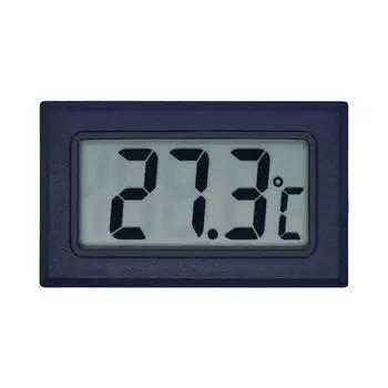 Цифровой датчик температуры для холодильника для аквариума(Черный с кабелем 1 м)