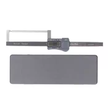 Цифровой датчик тормозного ротора Электронный дисплей Толщина стенки Штангенциркуль Чаша Ведро Чаша Дно T