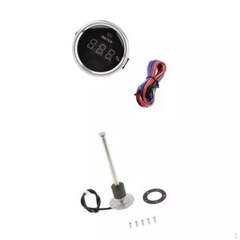 Цифровой датчик уровня жидкости и топлива для лодки, 200 мм