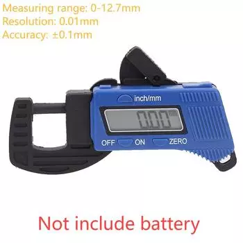 Цифровой держатель микрометра 0-25 мм ЖК-экран электронный наружный микрометр со шкалой 0,01 мм высокоточный штангенциркуль калибр инструмент