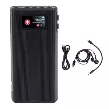 Цифровой диктофон 16 ГБ Профессиональный HD Шумоподавление 4000 мАч Магнитный 1536 кбит/с Цифровой Голос