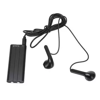 Цифровой диктофон HiFi AI Smart HD шумоподавление активируемое голосом записывающее устройство MP3 8GB