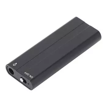 Цифровой диктофон Компактный HD Шумоподавление Загнутый Зажим Портативный Голосовой Диктофон 4G