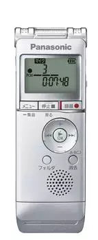 Цифровой диктофон Panasonic 4 ГБ серебристый RR-XS360-S