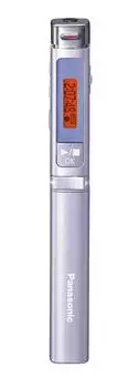 Цифровой диктофон Panasonic 4 ГБ, тип флешки, фиолетовый RR-XP008-V