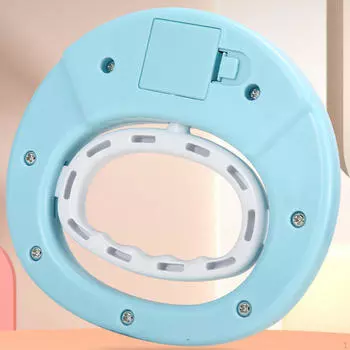 Цифровой динамометр для проверки силы хвата для фитнеса синий