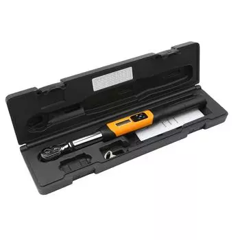 Цифровой динамометрический ключ 3/8 дюйма Электронный динамометрический ключ со звуковым сигналом и ЖК-сигналом (0,3–30 Нм) 0.6-60 N.m