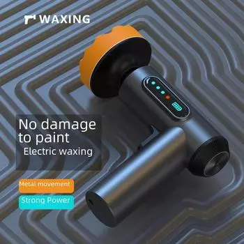 Цифровой дисплей беспроводной полировки и нанесения воска на автомобиль инструмент для домашнего использования Cordless Polisher-Basic