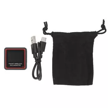 Цифровой дисплей инклинометр карманный уровень и угломер электронный угломер 4x90 градусов