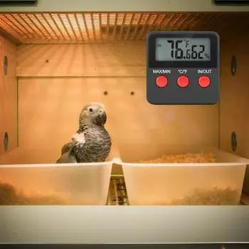 Цифровой дисплей Мини термометр гигрометр с зондом Точное измерение Портативный