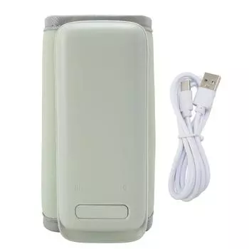 Цифровой дисплей подогреватель детских бутылочек USB постоянная температура универсальный дорожный подогреватель бутылочек нагреватель