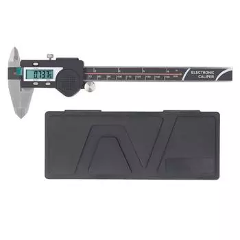 Цифровой дисплей штангенциркуль ЖК-дисплей электронный штангенциркуль IP54 водонепроницаемый нержавеющая сталь измерение