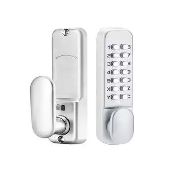 Цифровой дверной замок - стильный, устойчивый к погодным условиям, компактный и портативный замок безопасности, дверные замки, замок, замок, легко в