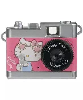 Цифровой фотоаппарат Pieni Sanrio персонажная игрушечная камера Sanrio Kitty [Кенко] DSC-PIENI