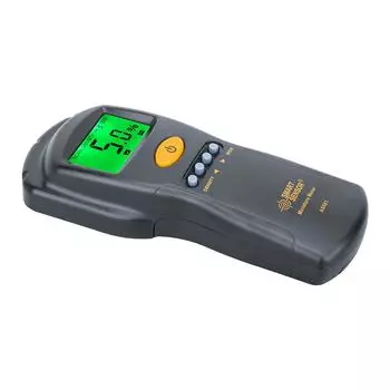 Цифровой гигрометр, измеритель влажности для древесины/картона, тестер влажности пиломатериалов, быстрый ампер, точное микроволновое измерение, ЖК-дисплей