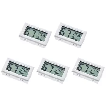 Цифровой гигрометр, термометр, ЖК-дисплей для дома, автомобилей и магазинов