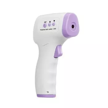 Цифровой инфракрасный термометр для лба Бесконтактный ИК-термометр Ручной ЖК-цифровой датчик температуры