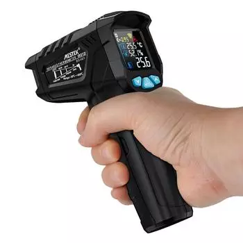 Цифровой инфракрасный термометр серии IR01, бесконтактный термометр, термометр-пистолет с цветным экраном, уличный термометр