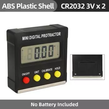 Цифровой инклинометр Новый угломер 360 градусов Мини электронный угломер Угломер Измерительный прибор Измерительный прибор Уровень