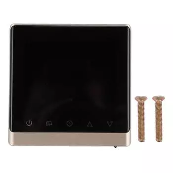 Цифровой интеллектуальный термостат 25A ЖК-экран Умный домашний термостат Регулятор температуры с функцией памяти