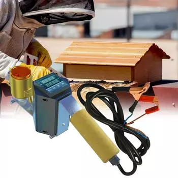 Цифровой испаритель щавелевой кислоты, средство от клещей Варроа, высокоэффективный инструмент для лечения пчеловодства EU Plug