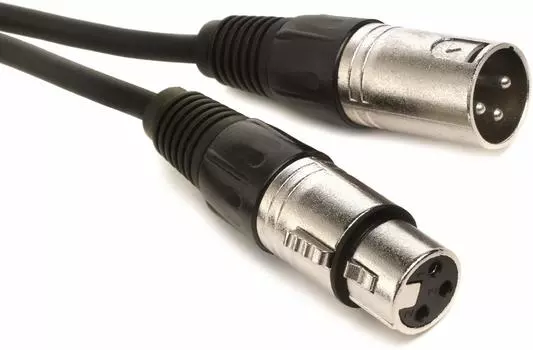 Цифровой кабель Hosa XLR3 Pin Male to Female EBU-030 9,1 м