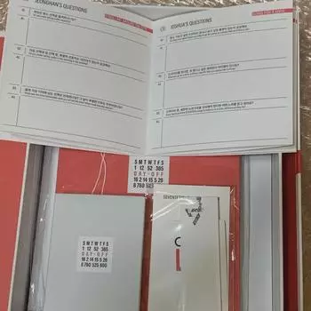 Цифровой код приветствия Seventeen 2025 года, включенные компоненты