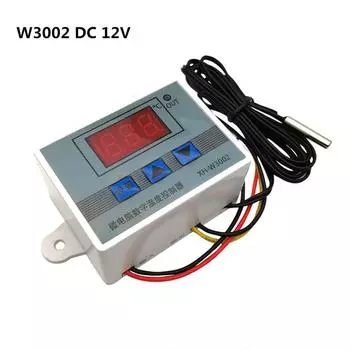 Цифровой контроль температуры Микрокомпьютерный термостат Переключатель Термометр Новый терморегулятор 12/24/220В