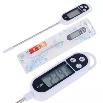 Цифровой кухонный термометр для выпечки, зонд для мгновенного измерения температуры, термометр для барбекю, датчик для мяса, зонд, тестер температуры