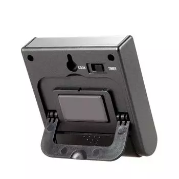 Цифровой кулинарный термометр, кухонный таймер с зондом из нержавеющей стали