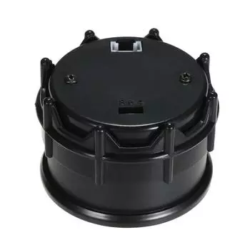 Цифровой манометр давления масла с датчиком для автомобиля, 52 мм, 2 дюйма, ЖК-дисплей, 0 ~ 120 фунтов на квадратный дюйм, сигнальная лампа, черный