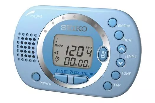 Цифровой метроном SEIKO Blue DM110L