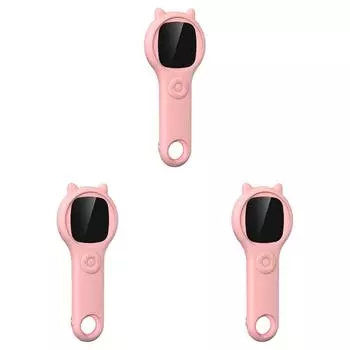 Цифровой микроскоп 500X, 2-дюймовый экран IPS, детская электронная лупа (розовый)