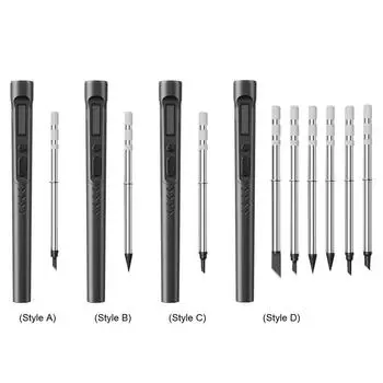 Цифровой мини-паяльник с быстрым нагревом 96 Вт DC+PD, комплект паяльника, паяльная станция, электроинструменты для сварки и пайки StyleD