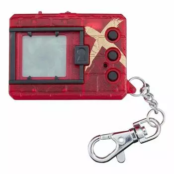 Цифровой монстр X Red Ver.2 красный
