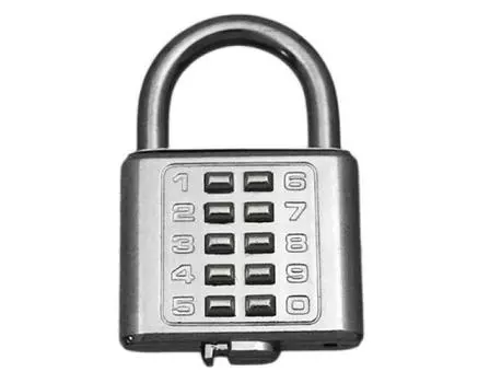 Цифровой навесной замок High Logic 50 мм G-073