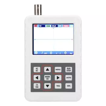 Цифровой осциллограф Ручной 2,4-дюймовый ЖК-экран DSO FNIRSI PRO 5M 20MSps 5V