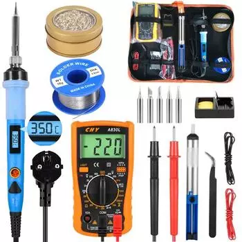 Цифровой паяльник, 80 Ватт 110V - US Plug