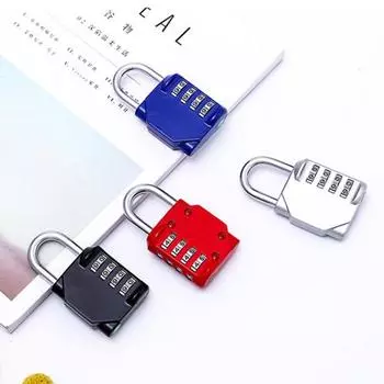Цифровой парольный замок Прочный Прочный Легко носить с собой Широкое применение Высокая долговечность Защита от кражи Цинк C