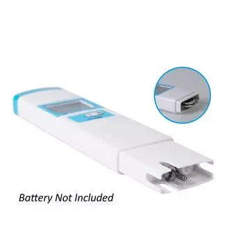 Цифровой pH-метр 2 в 1 pHTEMP-метр pH-тестер Высокоточный тестер качества воды с pH 014 зелёный