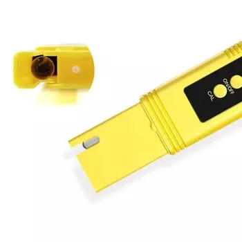 Цифровой pH-метр, высокоточный ЖК-тестер для аквариумной воды и кислоты, анализатор для бассейна