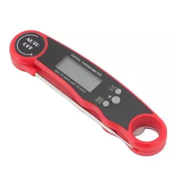 Цифровой пищевой термометр, термометр для мяса, зонд с магнитной подсветкой для кухни, гриля на открытом воздухе