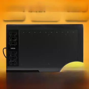 Цифровой планшет Wencai 1060PLUS с ручной росписью и пассивным пером для рисования на мобильных устройствах и компьютерах Package 1