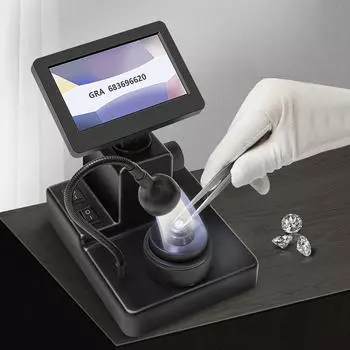 Цифровой просмотрщик алмазных поясков, биологический микроскоп, многофункциональные принадлежности, гравировка 50-1000x