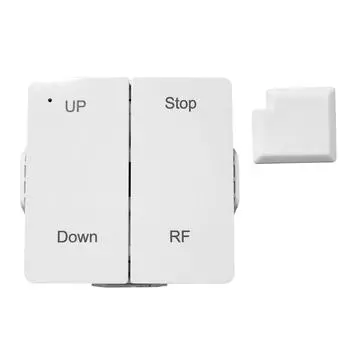 Цифровой пульт дистанционного управления Домашний интеллектуальный модуль штор Поддержка пульта дистанционного управления Остановка и Remote controller & RF разноцветный